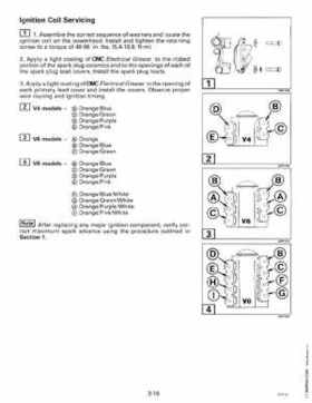 1998 Johnson Evinrude "EC" 125C, 130, 200, 225, 250 90 deg LV Service Repair Manual, P/N 520212, Page 141