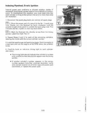 1998 Johnson Evinrude "EC" 125C, 130, 200, 225, 250 90 deg LV Service Repair Manual, P/N 520212, Page 145