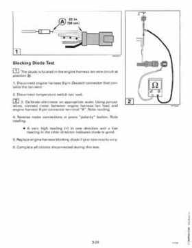 1998 Johnson Evinrude "EC" 125C, 130, 200, 225, 250 90 deg LV Service Repair Manual, P/N 520212, Page 147