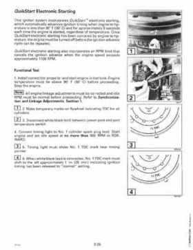 1998 Johnson Evinrude "EC" 125C, 130, 200, 225, 250 90 deg LV Service Repair Manual, P/N 520212, Page 148