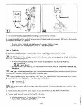1998 Johnson Evinrude "EC" 125C, 130, 200, 225, 250 90 deg LV Service Repair Manual, P/N 520212, Page 149