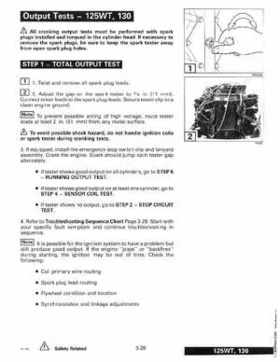 1998 Johnson Evinrude "EC" 125C, 130, 200, 225, 250 90 deg LV Service Repair Manual, P/N 520212, Page 152