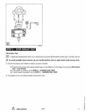 1998 Johnson Evinrude "EC" 125C, 130, 200, 225, 250 90 deg LV Service Repair Manual, P/N 520212, Page 153