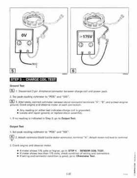 1998 Johnson Evinrude "EC" 125C, 130, 200, 225, 250 90 deg LV Service Repair Manual, P/N 520212, Page 155
