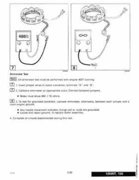 1998 Johnson Evinrude "EC" 125C, 130, 200, 225, 250 90 deg LV Service Repair Manual, P/N 520212, Page 156