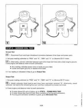 1998 Johnson Evinrude "EC" 125C, 130, 200, 225, 250 90 deg LV Service Repair Manual, P/N 520212, Page 157