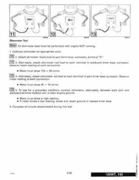 1998 Johnson Evinrude "EC" 125C, 130, 200, 225, 250 90 deg LV Service Repair Manual, P/N 520212, Page 158