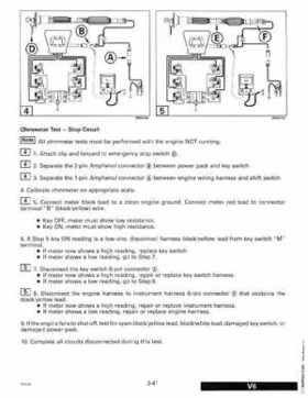 1998 Johnson Evinrude "EC" 125C, 130, 200, 225, 250 90 deg LV Service Repair Manual, P/N 520212, Page 164