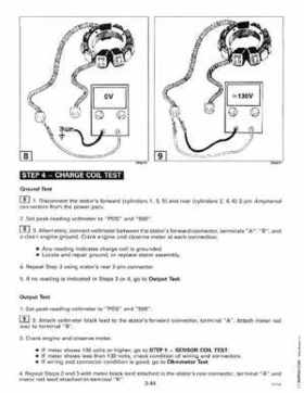 1998 Johnson Evinrude "EC" 125C, 130, 200, 225, 250 90 deg LV Service Repair Manual, P/N 520212, Page 167