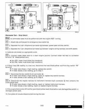 1998 Johnson Evinrude "EC" 125C, 130, 200, 225, 250 90 deg LV Service Repair Manual, P/N 520212, Page 176
