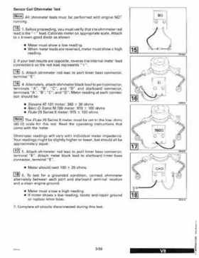 1998 Johnson Evinrude "EC" 125C, 130, 200, 225, 250 90 deg LV Service Repair Manual, P/N 520212, Page 182