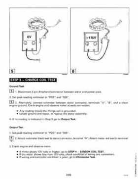 1998 Johnson Evinrude "EC" 125C, 130, 200, 225, 250 90 deg LV Service Repair Manual, P/N 520212, Page 189