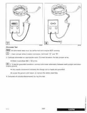 1998 Johnson Evinrude "EC" 125C, 130, 200, 225, 250 90 deg LV Service Repair Manual, P/N 520212, Page 190