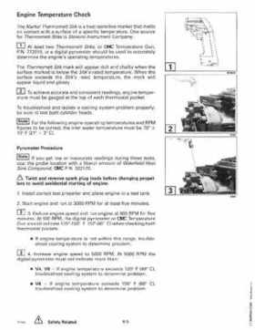 1998 Johnson Evinrude "EC" 125C, 130, 200, 225, 250 90 deg LV Service Repair Manual, P/N 520212, Page 199