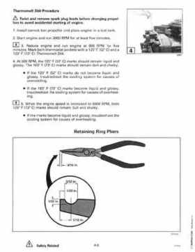 1998 Johnson Evinrude "EC" 125C, 130, 200, 225, 250 90 deg LV Service Repair Manual, P/N 520212, Page 200