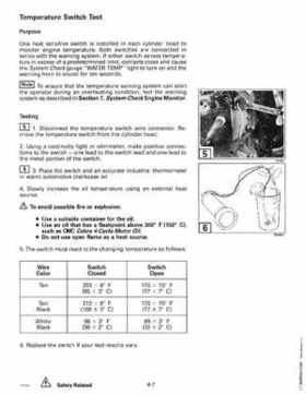1998 Johnson Evinrude "EC" 125C, 130, 200, 225, 250 90 deg LV Service Repair Manual, P/N 520212, Page 201