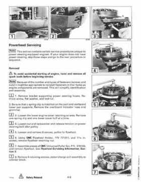 1998 Johnson Evinrude "EC" 125C, 130, 200, 225, 250 90 deg LV Service Repair Manual, P/N 520212, Page 203