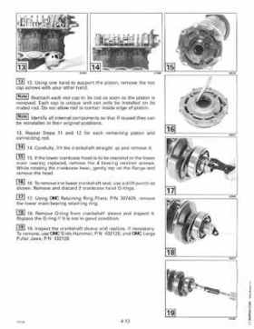 1998 Johnson Evinrude "EC" 125C, 130, 200, 225, 250 90 deg LV Service Repair Manual, P/N 520212, Page 207