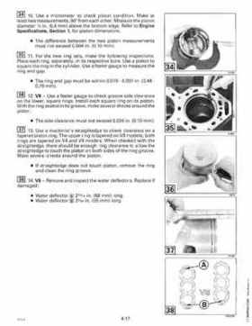 1998 Johnson Evinrude "EC" 125C, 130, 200, 225, 250 90 deg LV Service Repair Manual, P/N 520212, Page 211
