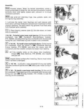 1998 Johnson Evinrude "EC" 125C, 130, 200, 225, 250 90 deg LV Service Repair Manual, P/N 520212, Page 212