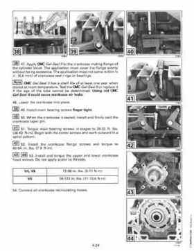 1998 Johnson Evinrude "EC" 125C, 130, 200, 225, 250 90 deg LV Service Repair Manual, P/N 520212, Page 218