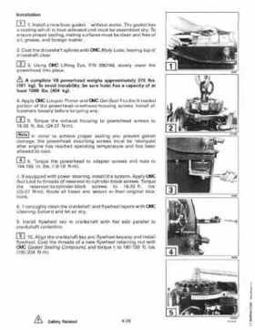 1998 Johnson Evinrude "EC" 125C, 130, 200, 225, 250 90 deg LV Service Repair Manual, P/N 520212, Page 220