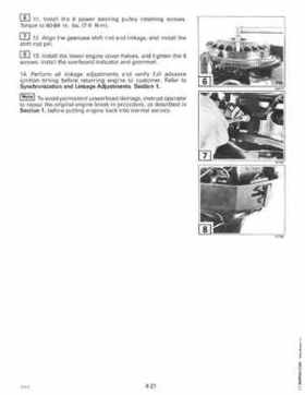 1998 Johnson Evinrude "EC" 125C, 130, 200, 225, 250 90 deg LV Service Repair Manual, P/N 520212, Page 221