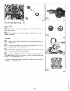1998 Johnson Evinrude "EC" 125C, 130, 200, 225, 250 90 deg LV Service Repair Manual, P/N 520212, Page 223