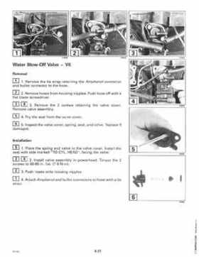 1998 Johnson Evinrude "EC" 125C, 130, 200, 225, 250 90 deg LV Service Repair Manual, P/N 520212, Page 225