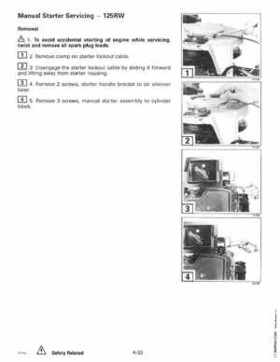 1998 Johnson Evinrude "EC" 125C, 130, 200, 225, 250 90 deg LV Service Repair Manual, P/N 520212, Page 227