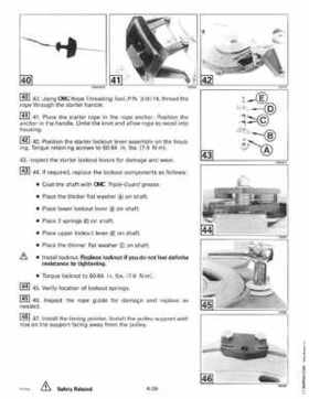 1998 Johnson Evinrude "EC" 125C, 130, 200, 225, 250 90 deg LV Service Repair Manual, P/N 520212, Page 233