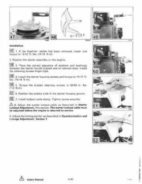 1998 Johnson Evinrude "EC" 125C, 130, 200, 225, 250 90 deg LV Service Repair Manual, P/N 520212, Page 234