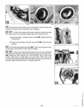 1998 Johnson Evinrude "EC" 125C, 130, 200, 225, 250 90 deg LV Service Repair Manual, P/N 520212, Page 257