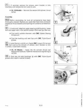 1998 Johnson Evinrude "EC" 125C, 130, 200, 225, 250 90 deg LV Service Repair Manual, P/N 520212, Page 260