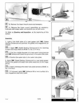 1998 Johnson Evinrude "EC" 125C, 130, 200, 225, 250 90 deg LV Service Repair Manual, P/N 520212, Page 264