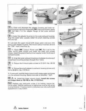 1998 Johnson Evinrude "EC" 125C, 130, 200, 225, 250 90 deg LV Service Repair Manual, P/N 520212, Page 265