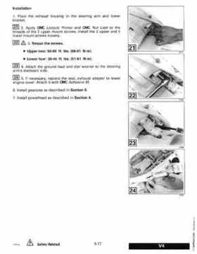 1998 Johnson Evinrude "EC" 125C, 130, 200, 225, 250 90 deg LV Service Repair Manual, P/N 520212, Page 266
