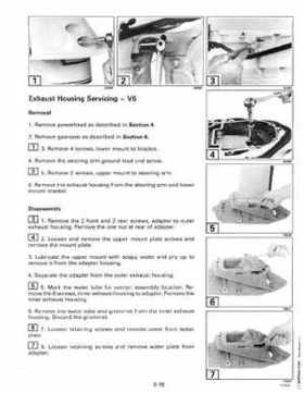 1998 Johnson Evinrude "EC" 125C, 130, 200, 225, 250 90 deg LV Service Repair Manual, P/N 520212, Page 267