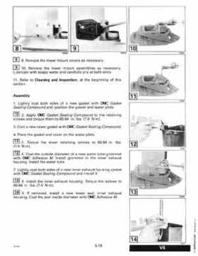 1998 Johnson Evinrude "EC" 125C, 130, 200, 225, 250 90 deg LV Service Repair Manual, P/N 520212, Page 268