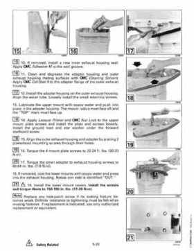 1998 Johnson Evinrude "EC" 125C, 130, 200, 225, 250 90 deg LV Service Repair Manual, P/N 520212, Page 269
