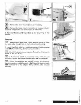 1998 Johnson Evinrude "EC" 125C, 130, 200, 225, 250 90 deg LV Service Repair Manual, P/N 520212, Page 272