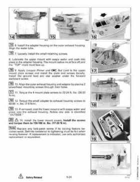 1998 Johnson Evinrude "EC" 125C, 130, 200, 225, 250 90 deg LV Service Repair Manual, P/N 520212, Page 273