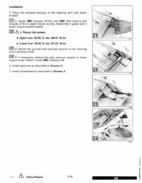 1998 Johnson Evinrude "EC" 125C, 130, 200, 225, 250 90 deg LV Service Repair Manual, P/N 520212, Page 274