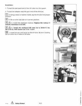 1998 Johnson Evinrude "EC" 125C, 130, 200, 225, 250 90 deg LV Service Repair Manual, P/N 520212, Page 276