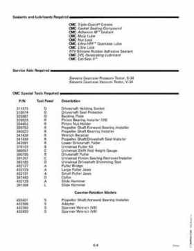 1998 Johnson Evinrude "EC" 125C, 130, 200, 225, 250 90 deg LV Service Repair Manual, P/N 520212, Page 280