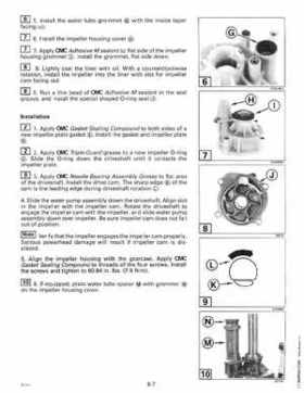 1998 Johnson Evinrude "EC" 125C, 130, 200, 225, 250 90 deg LV Service Repair Manual, P/N 520212, Page 283
