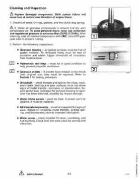 1998 Johnson Evinrude "EC" 125C, 130, 200, 225, 250 90 deg LV Service Repair Manual, P/N 520212, Page 284