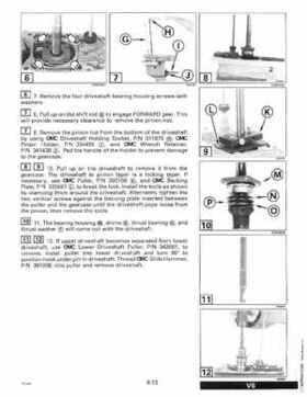 1998 Johnson Evinrude "EC" 125C, 130, 200, 225, 250 90 deg LV Service Repair Manual, P/N 520212, Page 289