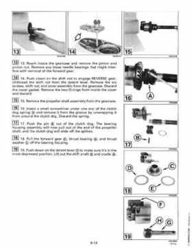 1998 Johnson Evinrude "EC" 125C, 130, 200, 225, 250 90 deg LV Service Repair Manual, P/N 520212, Page 290