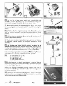 1998 Johnson Evinrude "EC" 125C, 130, 200, 225, 250 90 deg LV Service Repair Manual, P/N 520212, Page 291